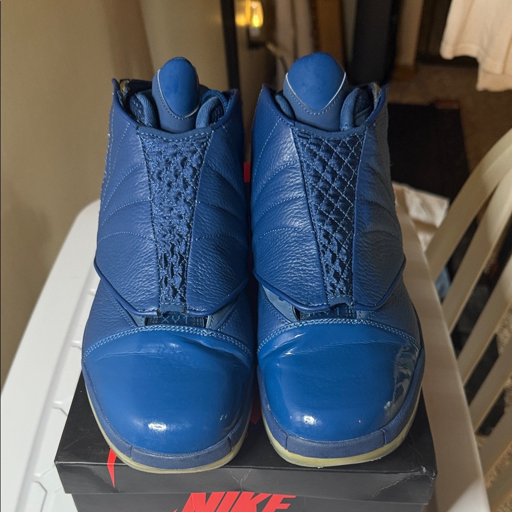 Jordan 16 Retro Trophy Room French Blue limited edition #3948/5000